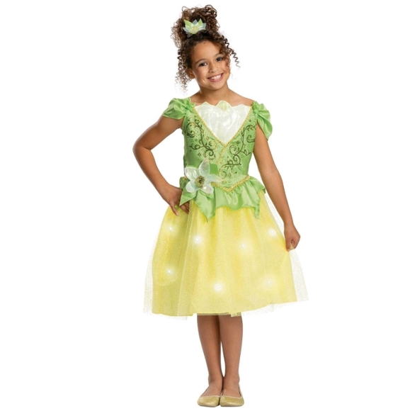 Disney Princess Tiana dress up costume - Picture 1 of 3